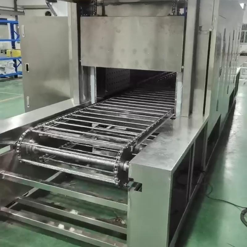 600°C Högtemperatur Anti-korrosionstunnelugn