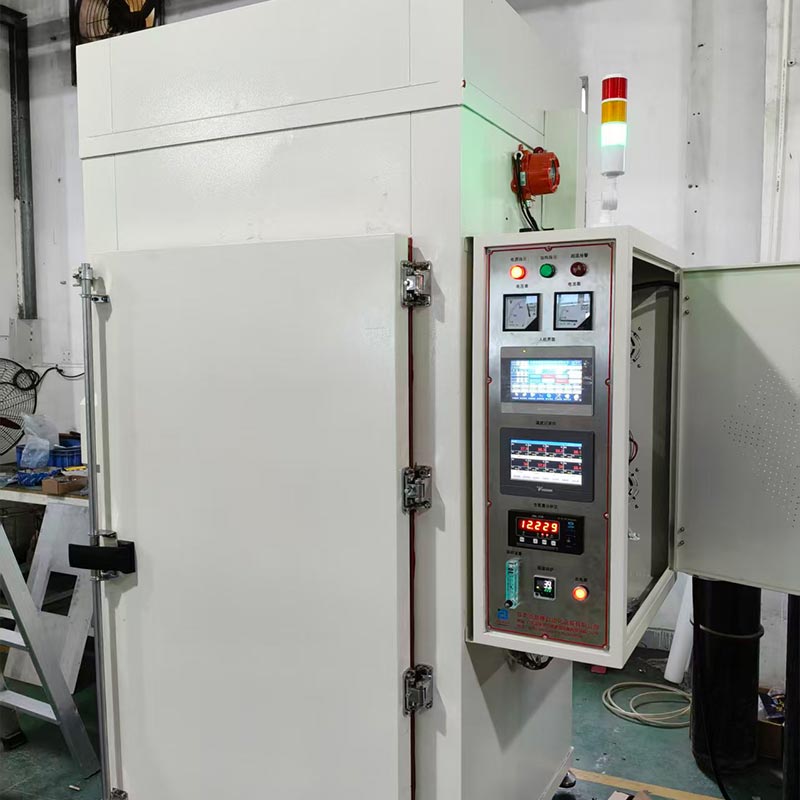 Industriell icke-oxiderande varmluftsugn