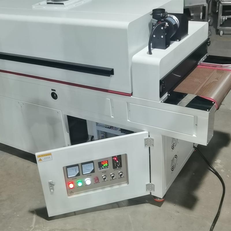 Industriell Teflon Mesh Band Tunnelugn