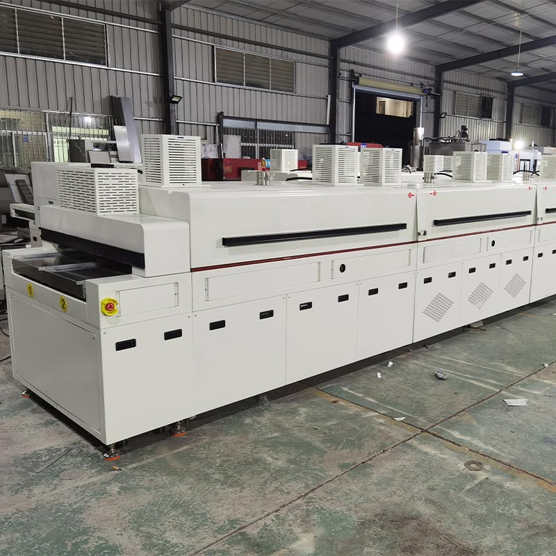 Multi-speed Chain IR Tunnel Ugn